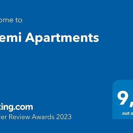 Anemi Apartments 纳夫普利翁 外观 照片