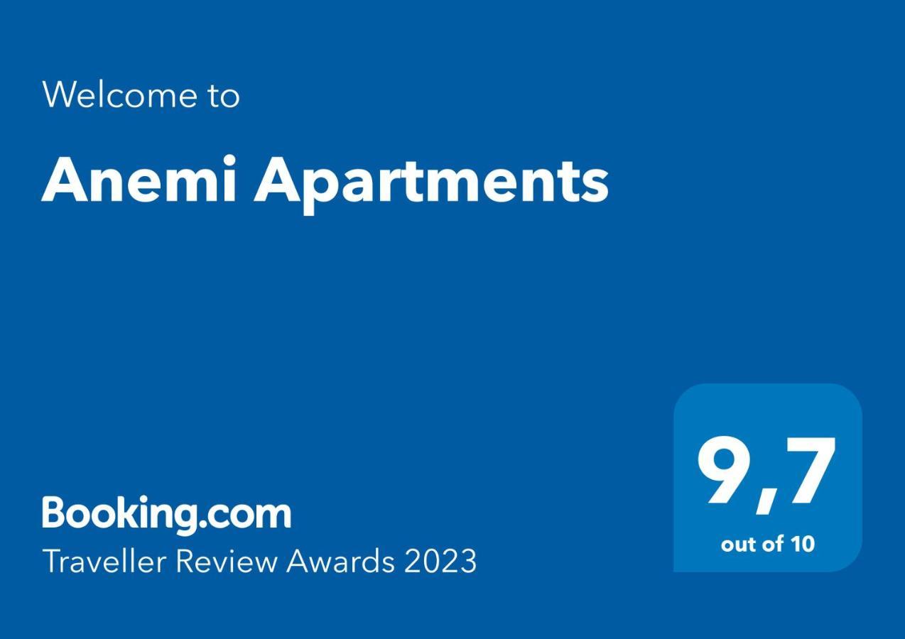 Anemi Apartments 纳夫普利翁 外观 照片