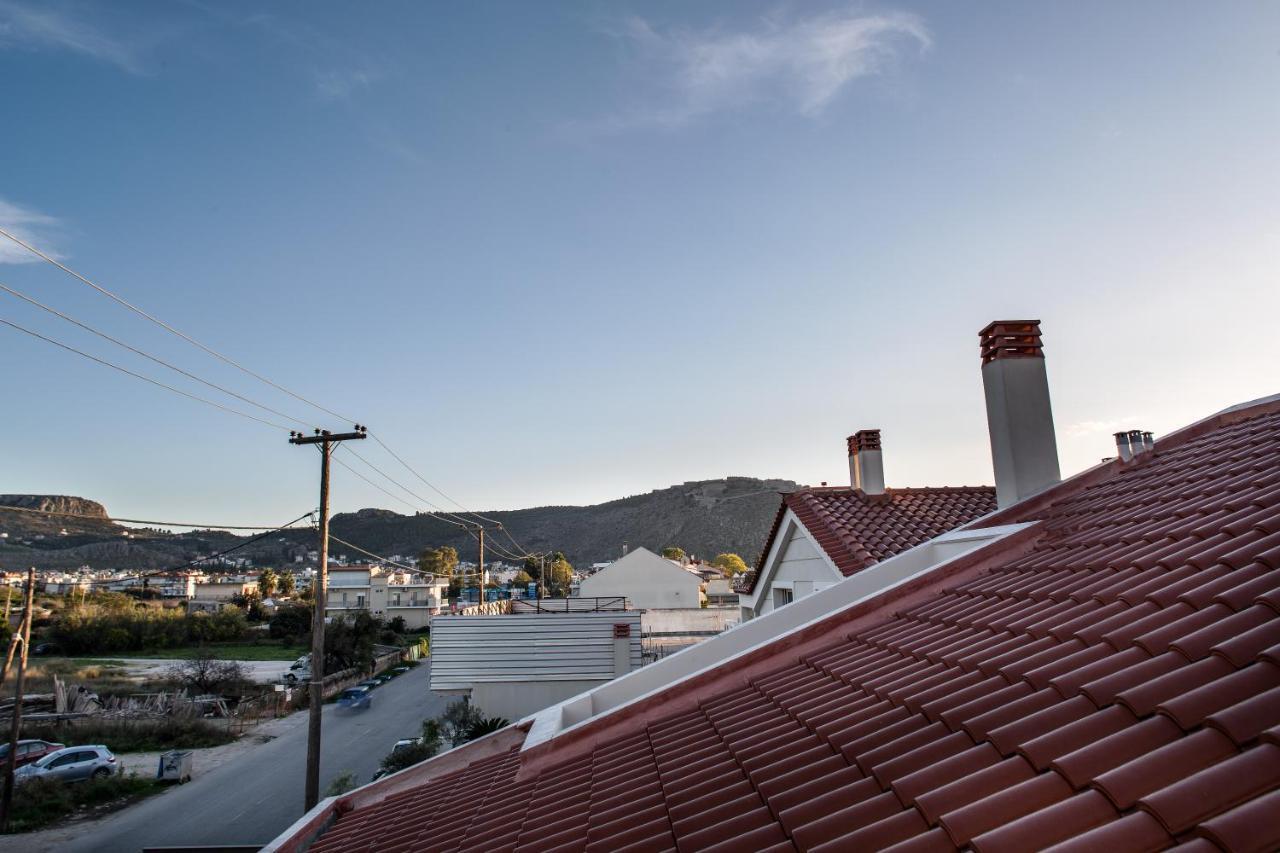 Anemi Apartments 纳夫普利翁 外观 照片